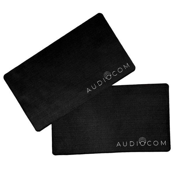 Paño de microfibra para el cuidado y limpieza de dispositivos electrónicos.