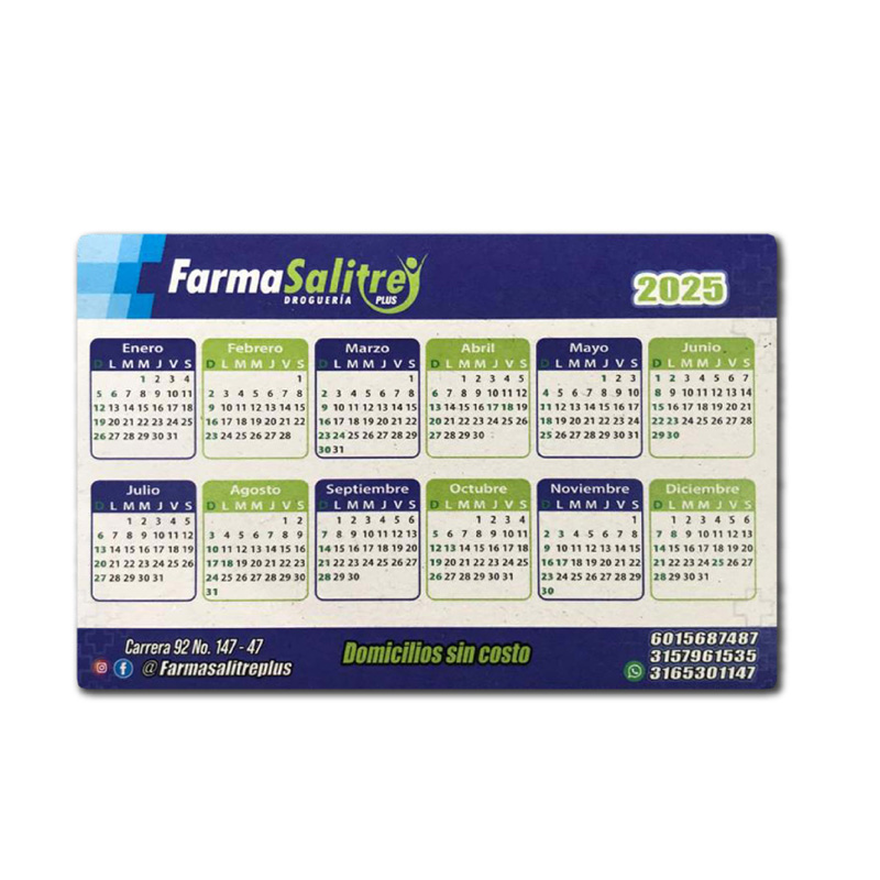 Regalos corporativos-línea ecológica-Calendarios ecológicos-41