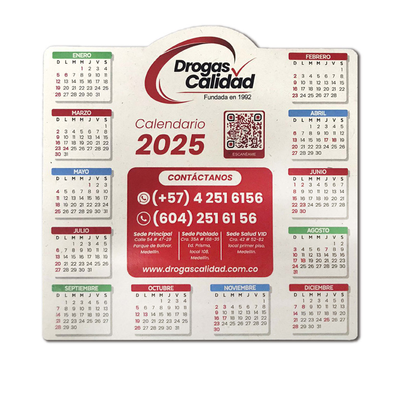 Regalos corporativos-línea ecológica-Calendarios ecológicos-45