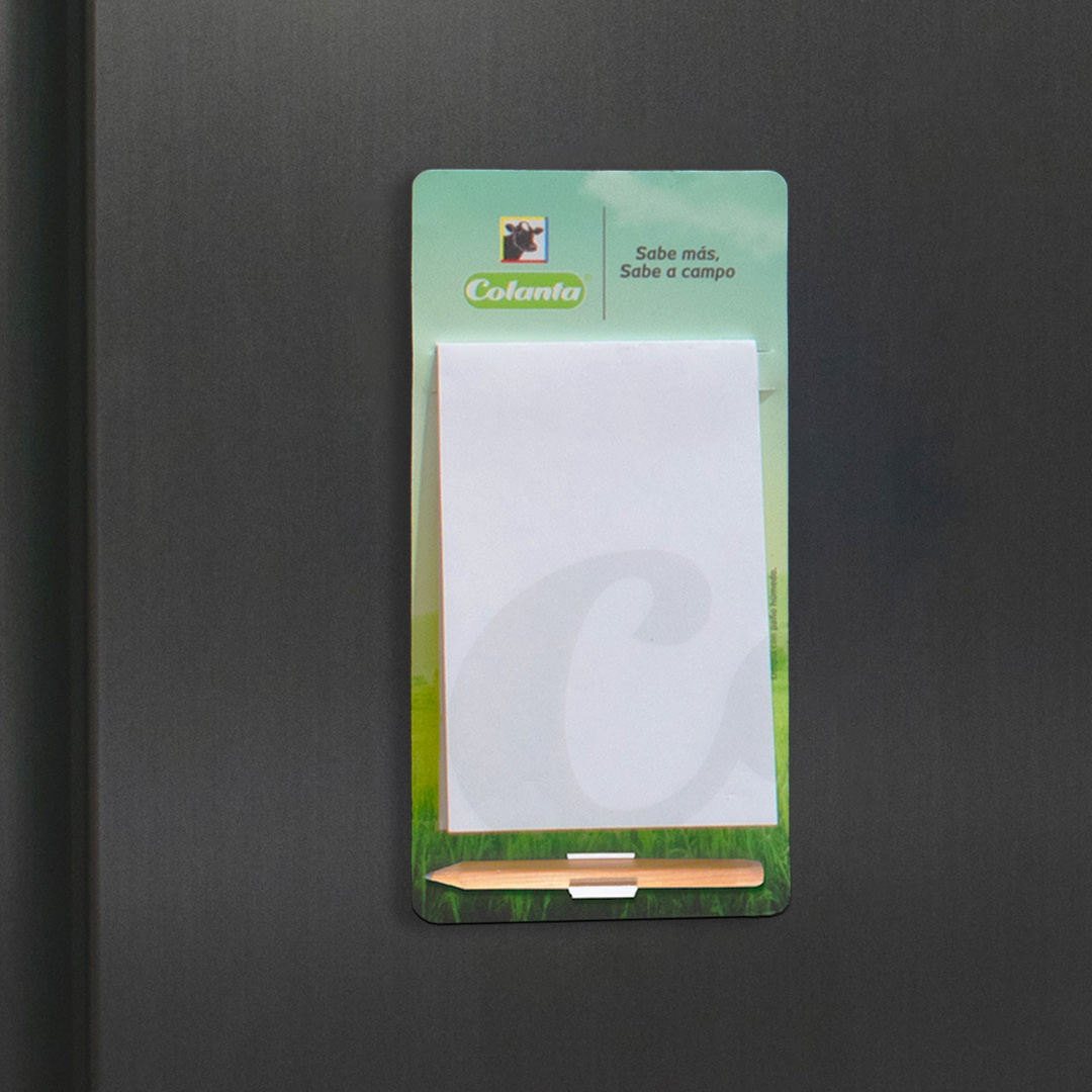 Portamemos-Magnético-Colanta